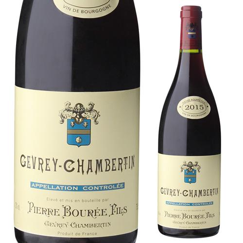 ジュヴレ シャンベルタン (2015) ピエール ブレ 750ml フランス