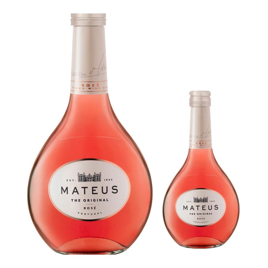 マテウス ロゼ ベビー 187ml ポルトガル 甘口 微発泡 長S 手土産 お祝い ギフト | ブランド登録なし | 05