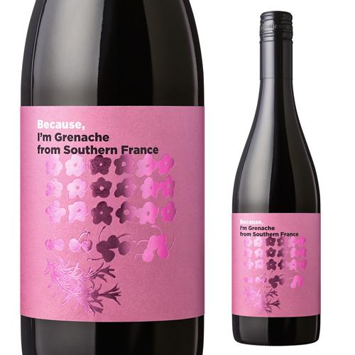 赤ワイン ビコーズ アイム グルナッシュ フロム サザン フランス 750ml 辛口 フランス 長S 虎 手土産 お祝い ギフト | ブランド登録なし