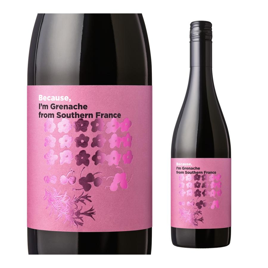 赤ワイン ビコーズ アイム グルナッシュ フロム サザン フランス 750ml 辛口 フランス 長S 虎 手土産 お祝い ギフト | ブランド登録なし | 05