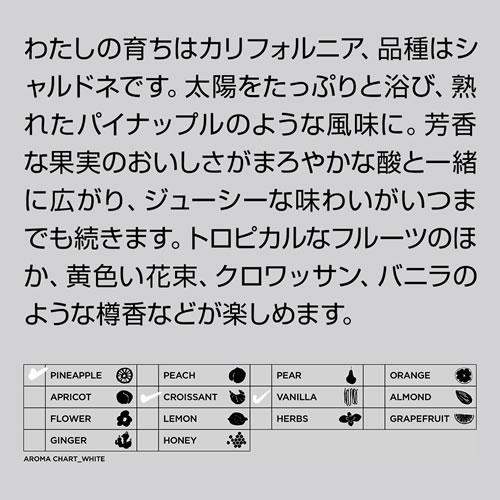 白ワイン ビコーズ アイム シャルドネ フロム カリフォルニア 750ml 辛口 アメリカ 長S 虎 | ブランド登録なし | 02