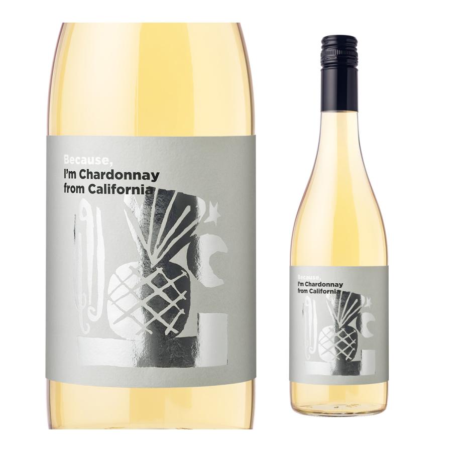白ワイン ビコーズ アイム シャルドネ フロム カリフォルニア 750ml 辛口 アメリカ 長S 虎 | ブランド登録なし | 05