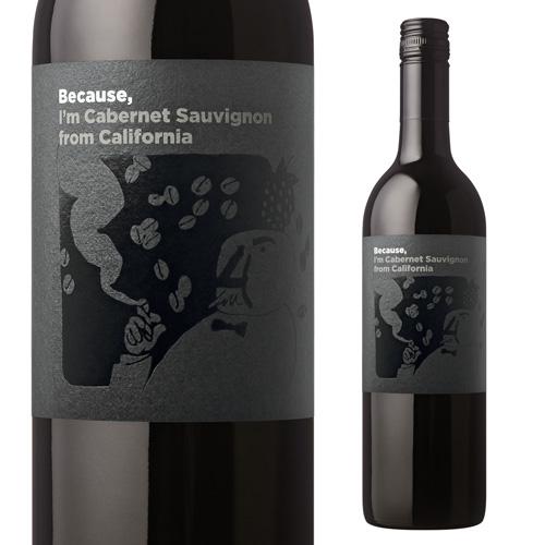 赤ワイン ビコーズ アイム カベルネソーヴィニヨン フロム カリフォルニア 750ml 辛口 アメリカ 長S 虎 お祝い ギフト | ブランド登録なし