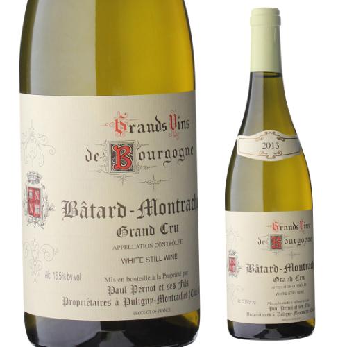 ポイント10倍 バタール モンラッシェ 2013 ポール ペルノ 750ml フランス ブルゴーニュ 特級 白ワイン 虎 お歳暮 御歳暮 クリスマス ギフト