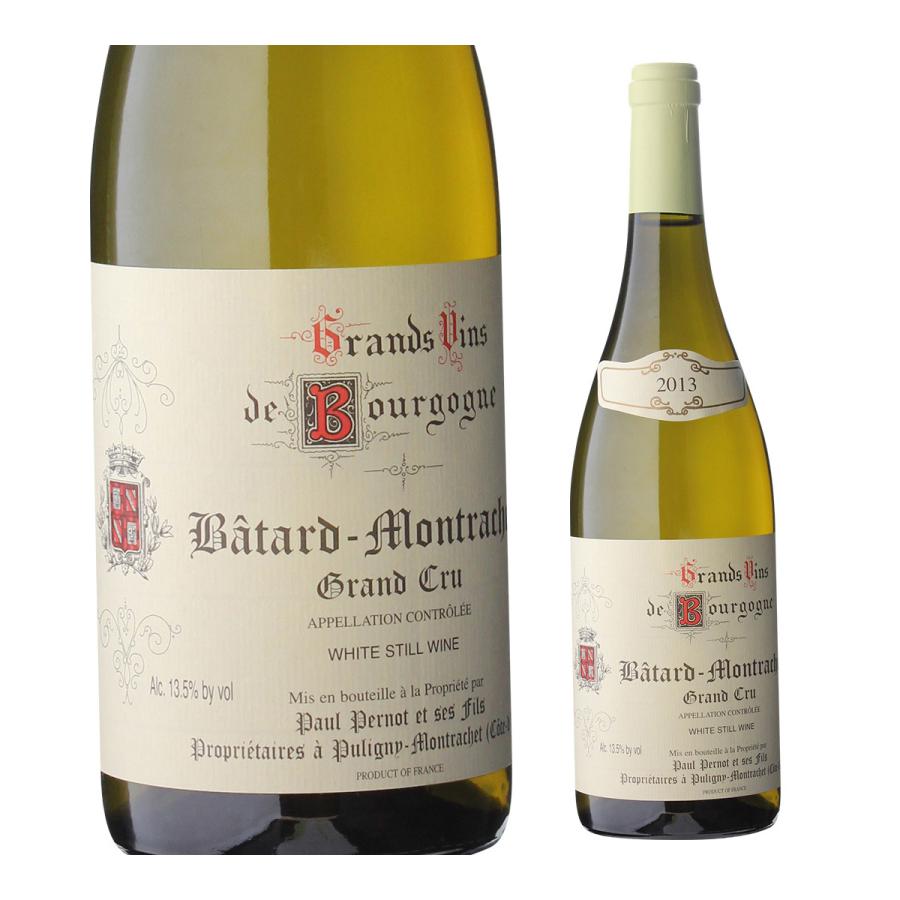 ポイント10倍 バタール モンラッシェ 2013 ポール ペルノ 750ml フランス ブルゴーニュ 特級 白ワイン 虎 お歳暮 御歳暮 クリスマス ギフト ポール 750ml