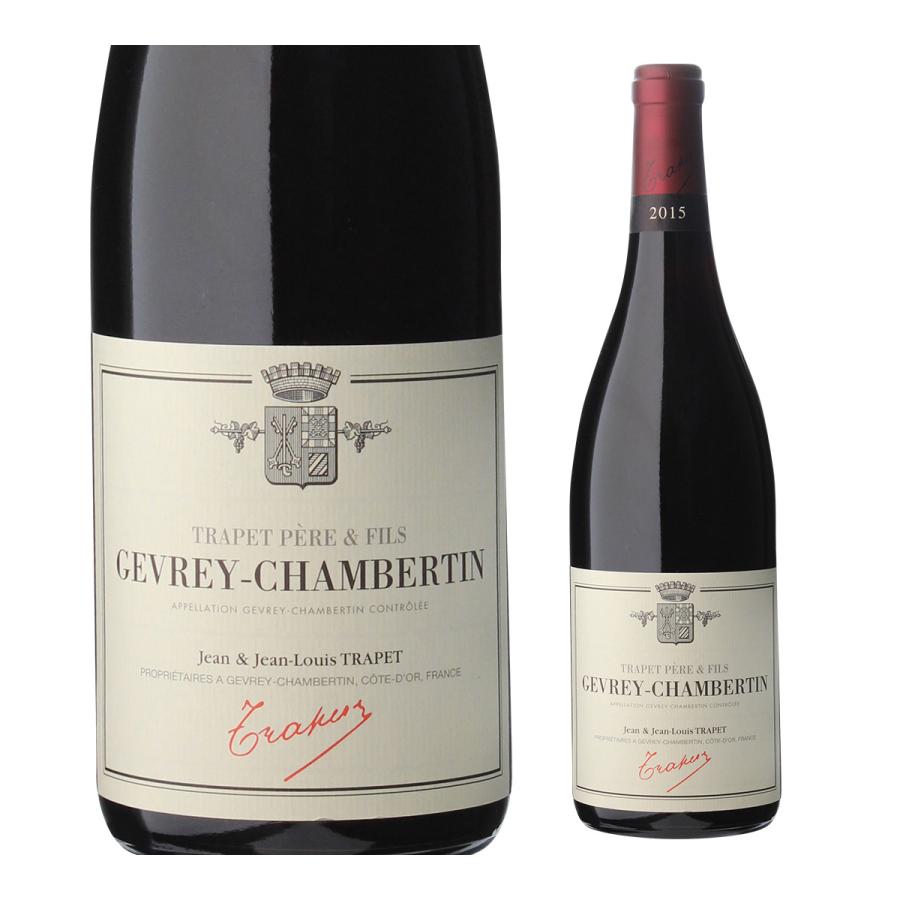 赤ワイン ジュヴレ シャンベルタン (2015) トラぺ 750ml フランス
