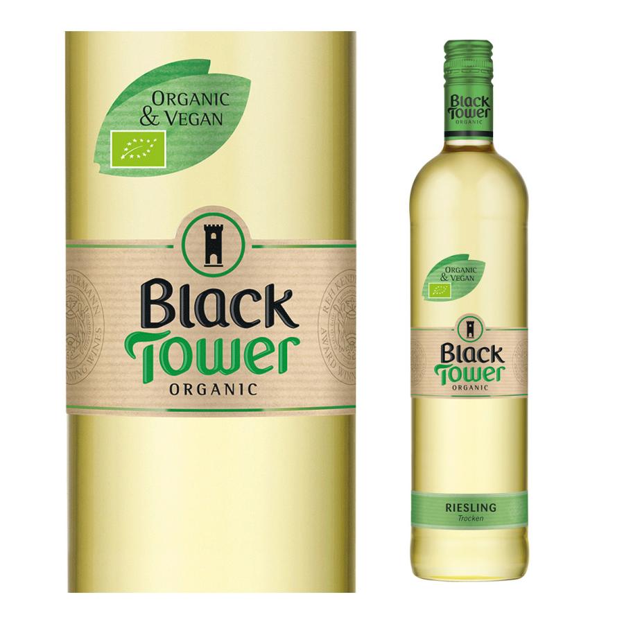 白ワイン ブラック タワー ドライリースリング　オーガニック レー ケンダーマン 750ml ドイツ ラインヘッセン 辛口 オーガニックワイン 長S 虎 | ブランド登録なし | 03