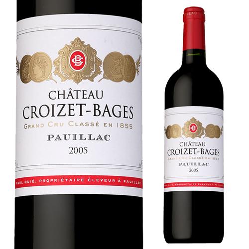 赤ワイン シャトー クロワゼ バ−ジュ (2016) 750ml フランス ボルドー 格付5級 手土産 お祝い ギフト | ブランド登録なし