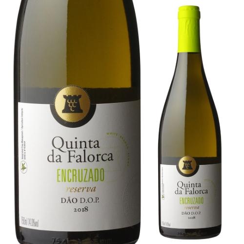 白ワイン エンクルザード リゼルバ (2019) キンタ ダ ファロルカ 750ml ポルトガル ダン DOP 長S | ブランド登録なし