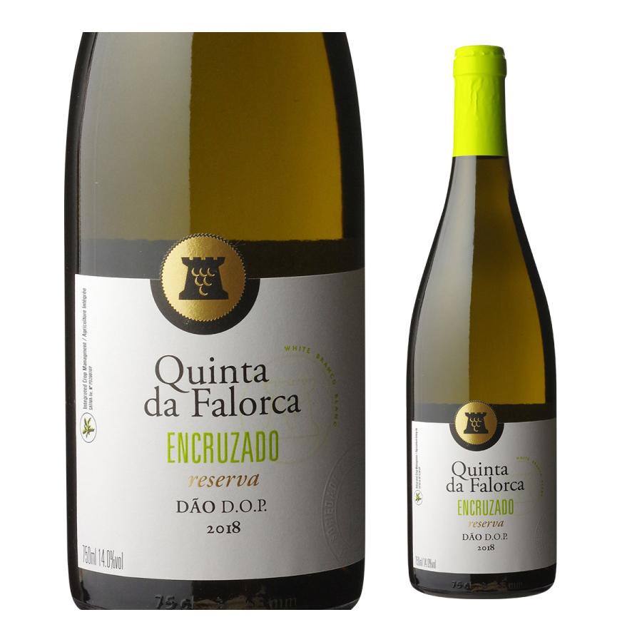 白ワイン エンクルザード リゼルバ (2019) キンタ ダ ファロルカ 750ml ポルトガル ダン DOP 長S | ブランド登録なし | 03