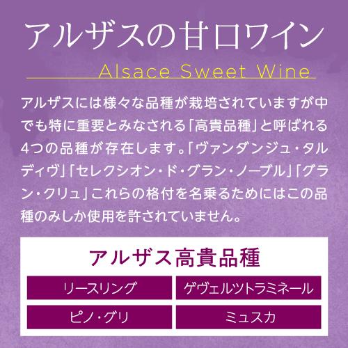 白ワイン 甘口 貴腐 ゲヴェルツトラミネール ヴァンダンジュ タルディヴ (2017) フェルナン エンジェル 750ml フランス アルザス | ブランド登録なし | 02