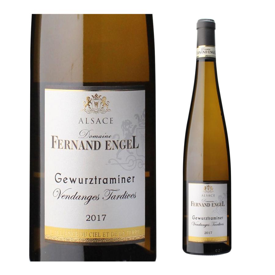 白ワイン 甘口 貴腐 ゲヴェルツトラミネール ヴァンダンジュ タルディヴ (2017) フェルナン エンジェル 750ml フランス アルザス | ブランド登録なし | 03