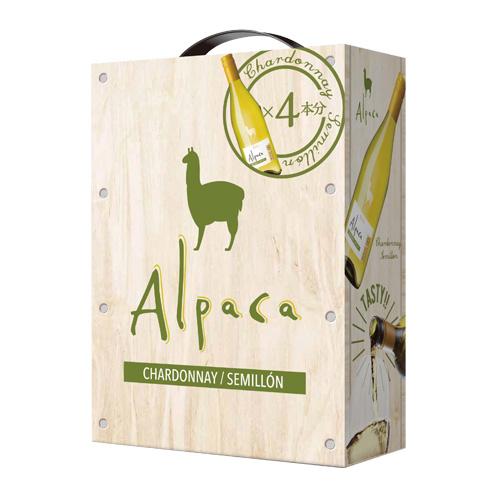箱ワイン アルパカ シャルドネ セミヨン 3l Bib 3000ml チリ 白ワイン 辛口 Boxワイン バッグインボックス 長s お中元 敬老 御中元ギフト セラー専科paypayモール店 通販 Paypayモール