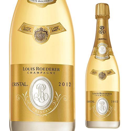 ルイ ロデレール クリスタル ブリュット (2012) 並行品 箱なし