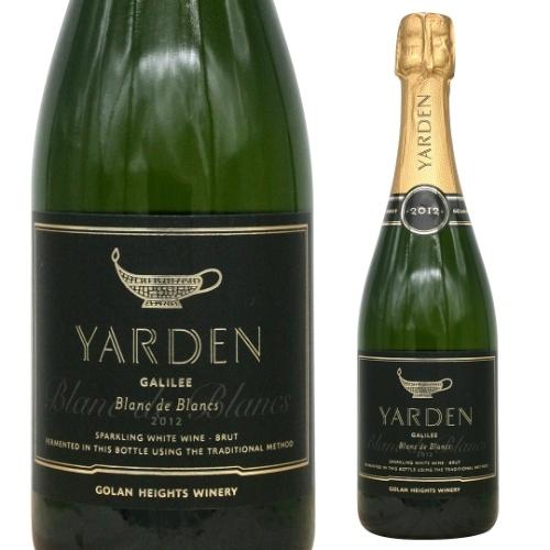 スパークリングワイン ヤルデン ブラン ド ブラン 2016 or 2017 ゴラン ハイツ ワイナリー 750ml BOX 箱付 イスラエル 辛口 シャルドネ 長S | ブランド登録なし | 01