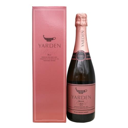 スパークリングワイン ヤルデン ブリュット ロゼ 2016 ゴラン ハイツ ワイナリー 750ml BOX 箱付 イスラエル 辛口 シャルドネ ピノ ノワール 長S | ブランド登録なし