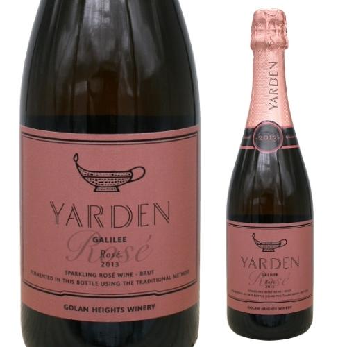 スパークリングワイン ヤルデン ブリュット ロゼ 2016 ゴラン ハイツ ワイナリー 750ml BOX 箱付 イスラエル 辛口 シャルドネ ピノ ノワール 長S | ブランド登録なし | 01