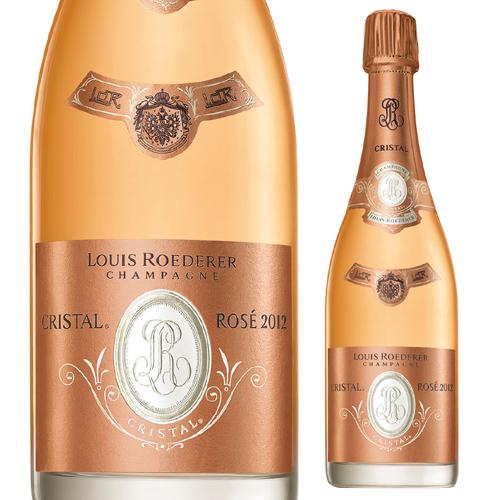 送料無料 ルイ ロデレール クリスタル ブリュット ロゼ (2012) BOX