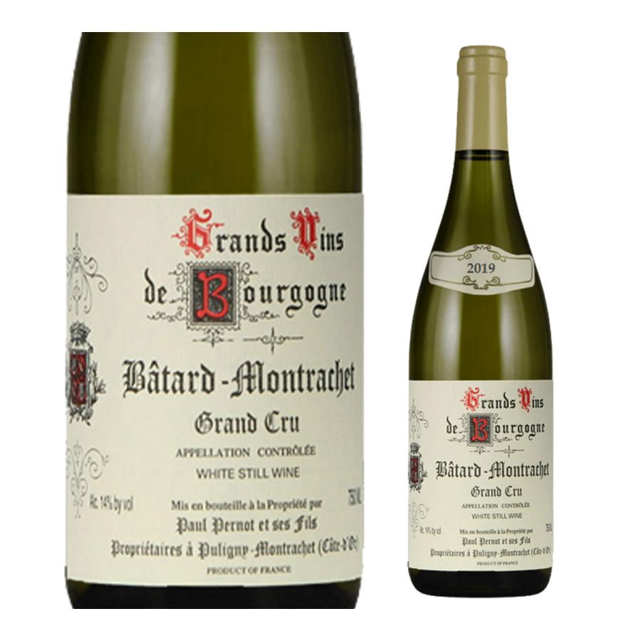 ポール　ペルノ　バタール　モンラッシュ　2019 白ワイン バタール モンラッシェ 2019 ポール ペルノ 750ml フランス