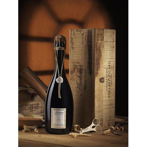 シャンパン コラール ピカール アルシーヴ (2012) BOX 箱付 木箱 ミレジメ ヴィンテージ 750ml 浜運A | ブランド登録なし | 02