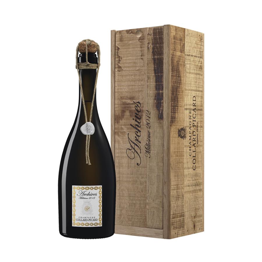 シャンパン コラール ピカール アルシーヴ (2012) BOX 箱付 木箱 ミレジメ ヴィンテージ 750ml 浜運A | ブランド登録なし | 08