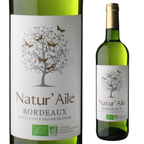 ナチュール エール ボルドー ブラン 750ml フランス ビオ BIO オーガニックワイン ソーヴィニヨン 白ワイン 浜運A | ブランド登録なし