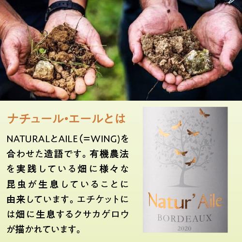 ナチュール エール ボルドー ブラン 750ml フランス ビオ BIO オーガニックワイン ソーヴィニヨン 白ワイン 浜運A | ブランド登録なし | 06