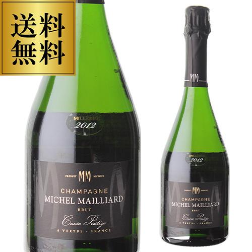 シャンパーニュ ミッシェル マイヤール キュヴェ プレステージ プルミエクリュ (2012) 750ml  シャンパン 浜運A | ブランド登録なし