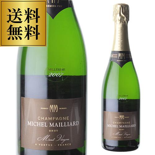 シャンパーニュ ミッシェル マイヤール キュヴェ モン ヴェルゴン プルミエ クリュ (2007) 750ml 1級 シャンパン コート デ ブラン 浜運A | ブランド登録なし