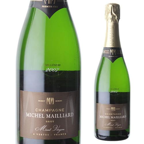 シャンパーニュ ミッシェル マイヤール キュヴェ モン ヴェルゴン プルミエ クリュ (2007) 750ml 1級 シャンパン コート デ ブラン 浜運A | ブランド登録なし | 01