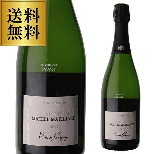 シャンパーニュ ミッシェル マイヤール キュヴェ グレゴリー プルミエクリュ (2005) 750ml 辛口 シャンパン 浜運A | ブランド登録なし