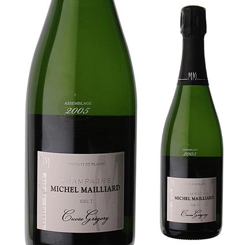 シャンパーニュ ミッシェル マイヤール キュヴェ グレゴリー プルミエクリュ (2005) 750ml 辛口 シャンパン 浜運A | ブランド登録なし | 01