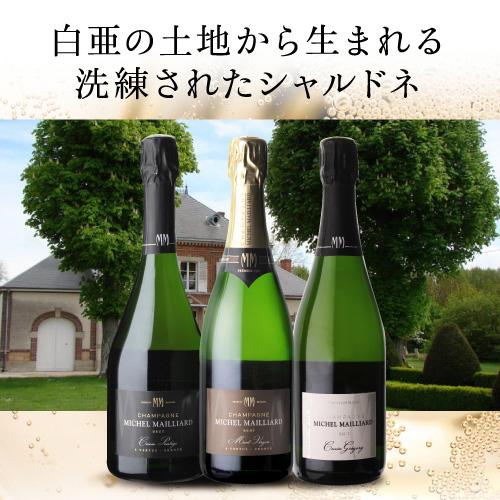 シャンパーニュ ミッシェル マイヤール キュヴェ グレゴリー プルミエクリュ (2005) 750ml 辛口 シャンパン 浜運A | ブランド登録なし | 02