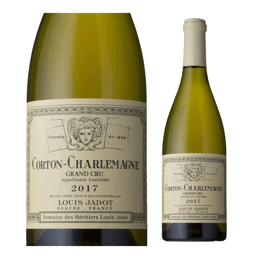 ルイ・ジャド コルトン・シャルルマーニュ 2017 特級 ブルゴーニュ ルイ ジャド コルトン シャルルマーニュ グラン クリュの通信販売