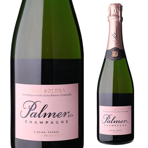 シャンパーニュ パルメ ロゼ ソレラ 正規品 750ml モンターニュ ド 