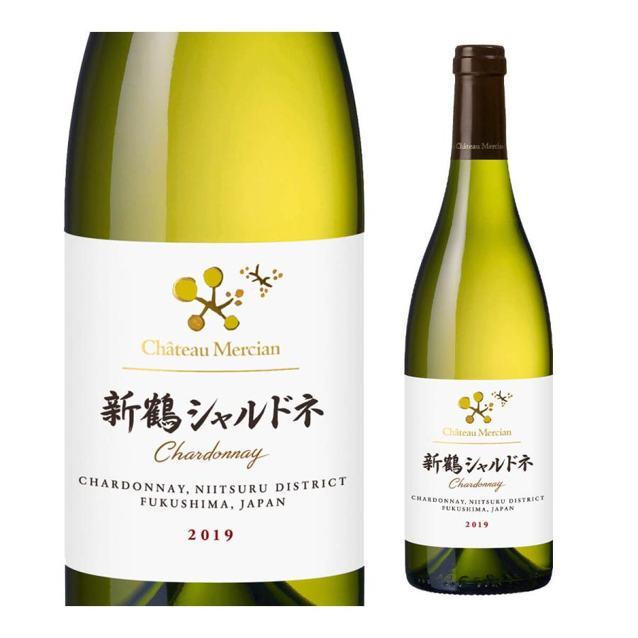 白ワイン シャトー メルシャン 新鶴 シャルドネ (2021) 750ml 日本 福島県 シャルドネ 辛口 日本ワイン 国産ワイン 長S 虎 | ブランド登録なし | 03