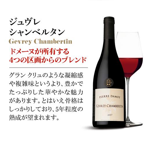 赤ワイン ジュヴレ シャンベルタン (2017) ピエール ダモワ 750ml