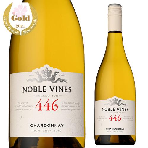 白ワイン 446 シャルドネ ノーブル ヴァインズ 750ml アメリカ