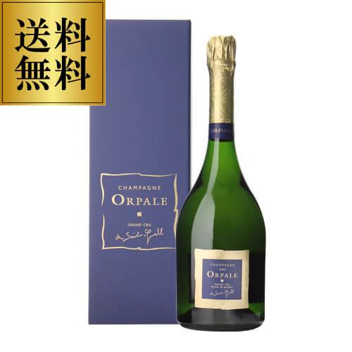 オルパール ブラン ド ブラン ミレジメ (2002) 箱 BOX 750ml 辛口 