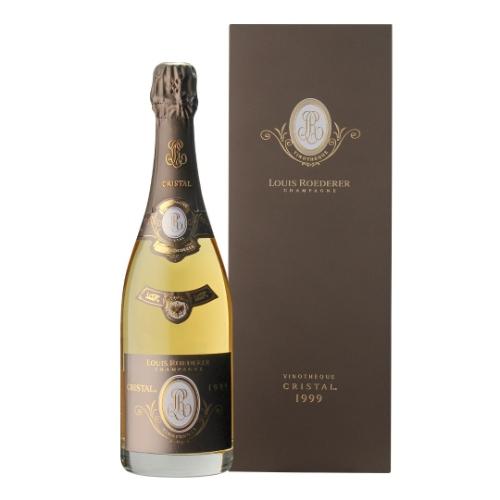 シャンパーニュ ルイ ロデレール クリスタル ブリュッド ヴィノテーク  