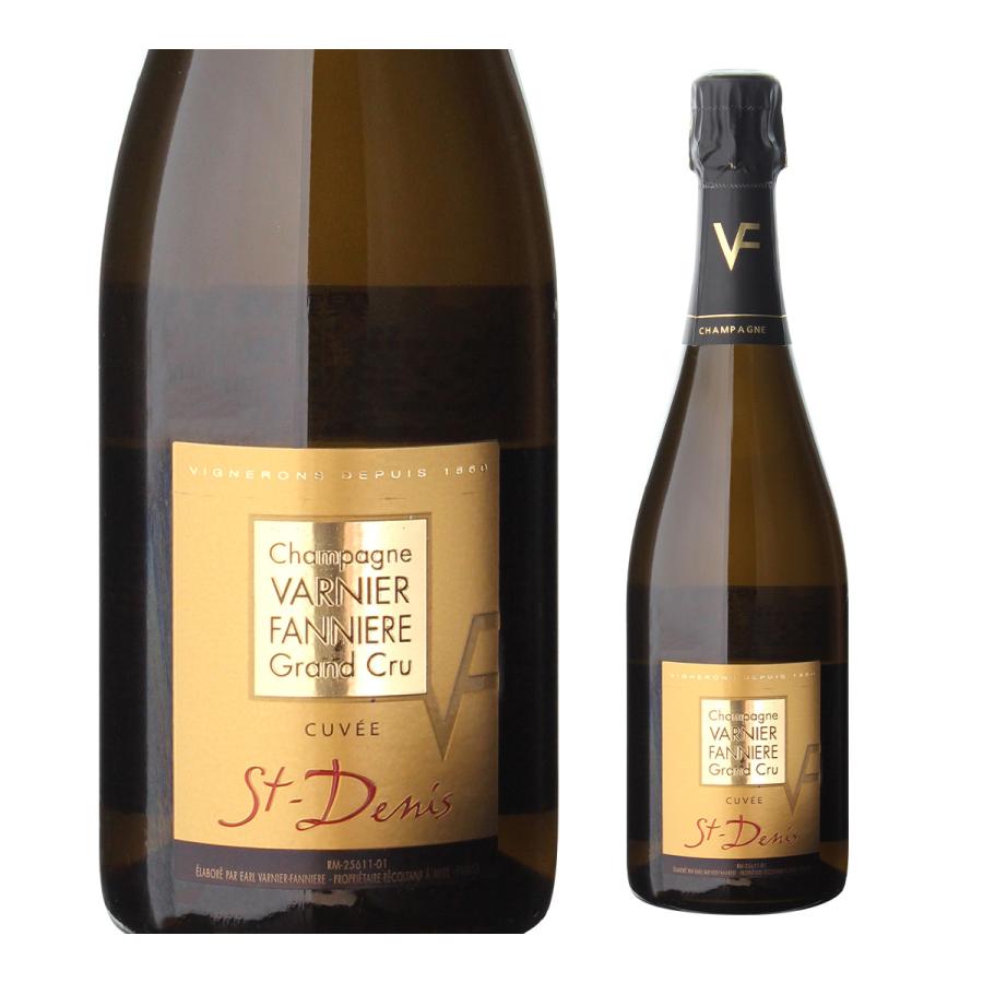 シャンパーニュ ヴァルニエ ファニエール キュヴェ サン ドニ ブリュット ＮＶ 750ml 辛口 シャルドネ コート デ ブラン アヴィズ 虎 | ブランド登録なし | 03