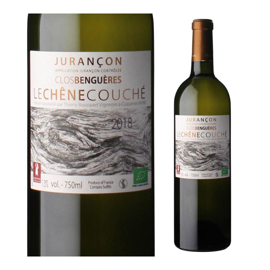 白ワイン ル シェーヌ クーシェ ジュランソン モアルー ビオ (2018) クロ ベンゲール 750ml フランス 南西地方 甘口 浜運A | ブランド登録なし | 10