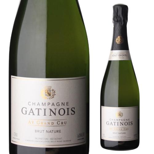 シャンパーニュ ガティノワ アイ ブリュット ナチュール トラディション 750ml 辛口 ピノ ノワール シャルドネ シャンパン RM 浜運A | ブランド登録なし