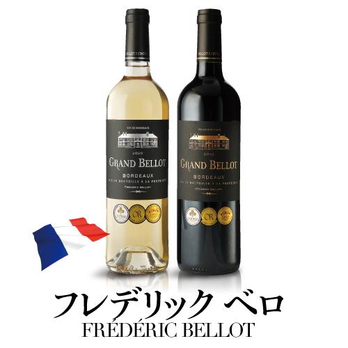 白ワイン グラン ベロ ボルドー ブラン (2023) or (2024) フレデリック ベロ 750ml フランス ボルドー ソーヴィニヨン ブラン 浜運 | ブランド登録なし | 10