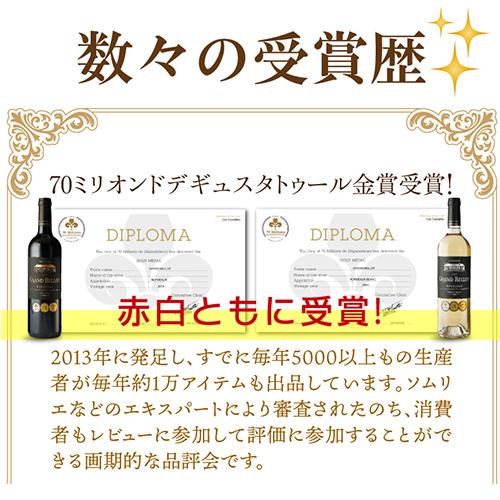 白ワイン グラン ベロ ボルドー ブラン (2023) or (2024) フレデリック ベロ 750ml フランス ボルドー ソーヴィニヨン ブラン 浜運 | ブランド登録なし | 14