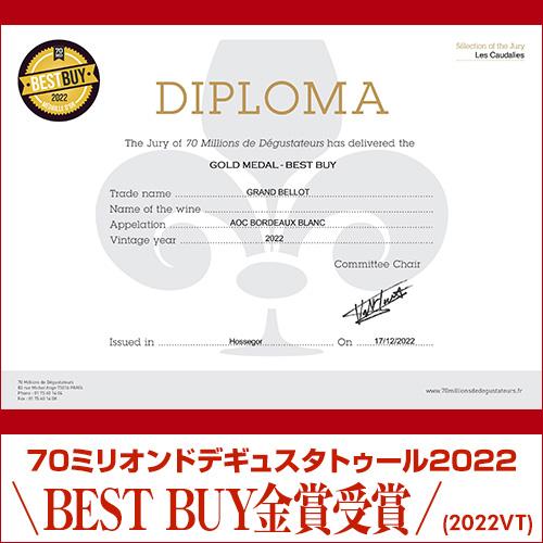白ワイン グラン ベロ ボルドー ブラン (2023) or (2024) フレデリック ベロ 750ml フランス ボルドー ソーヴィニヨン ブラン 浜運 | ブランド登録なし | 07