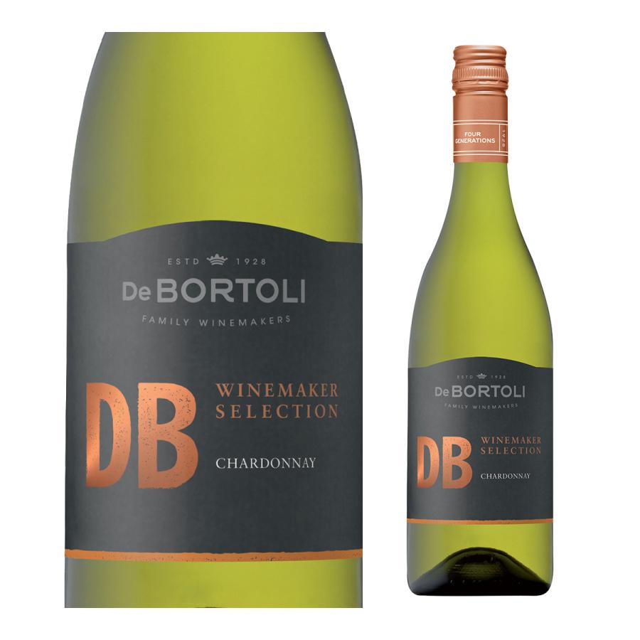 DB ディービー ワインメーカーズ セレクション シャルドネ デ ボルトリ 750ml オーストラリア やや辛口 白 ワイン ギフト 長S 虎 | ブランド登録なし | 08