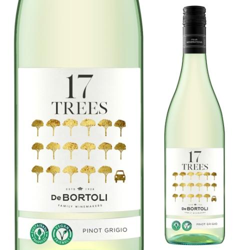 白ワイン デ ボルトリ 17 TREES（セブンティーン ツリーズ） ピノ グリージオ 750ml オーストラリア ワイン 白 辛口 ピノグリージョ 長S 虎 | ブランド登録なし