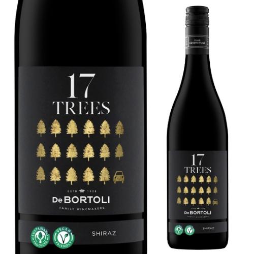 赤ワイン デ ボルトリ 17 TREES（セブンティーン ツリーズ） シラーズ 750ml オーストラリア ワイン 赤 辛口 長S 虎 | ブランド登録なし