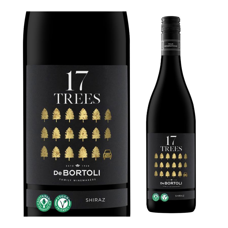 赤ワイン デ ボルトリ 17 TREES（セブンティーン ツリーズ） シラーズ 750ml オーストラリア ワイン 赤 辛口 長S 虎 | ブランド登録なし | 13